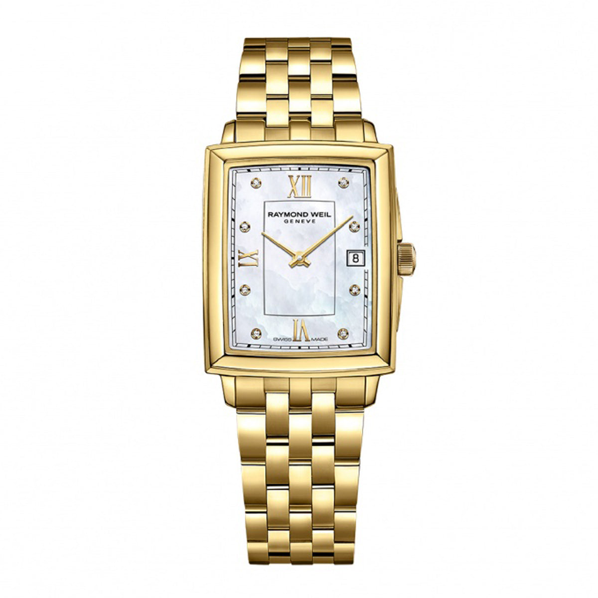 Raymond Weil 'Toccata' Ladies Yellow Gold and Diamond Watch