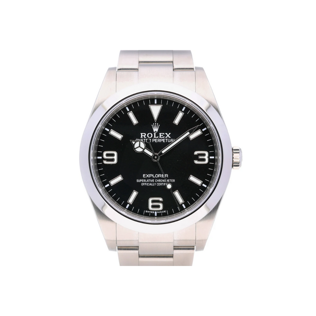 Rolex Explorer – BALDWIN Jewellery