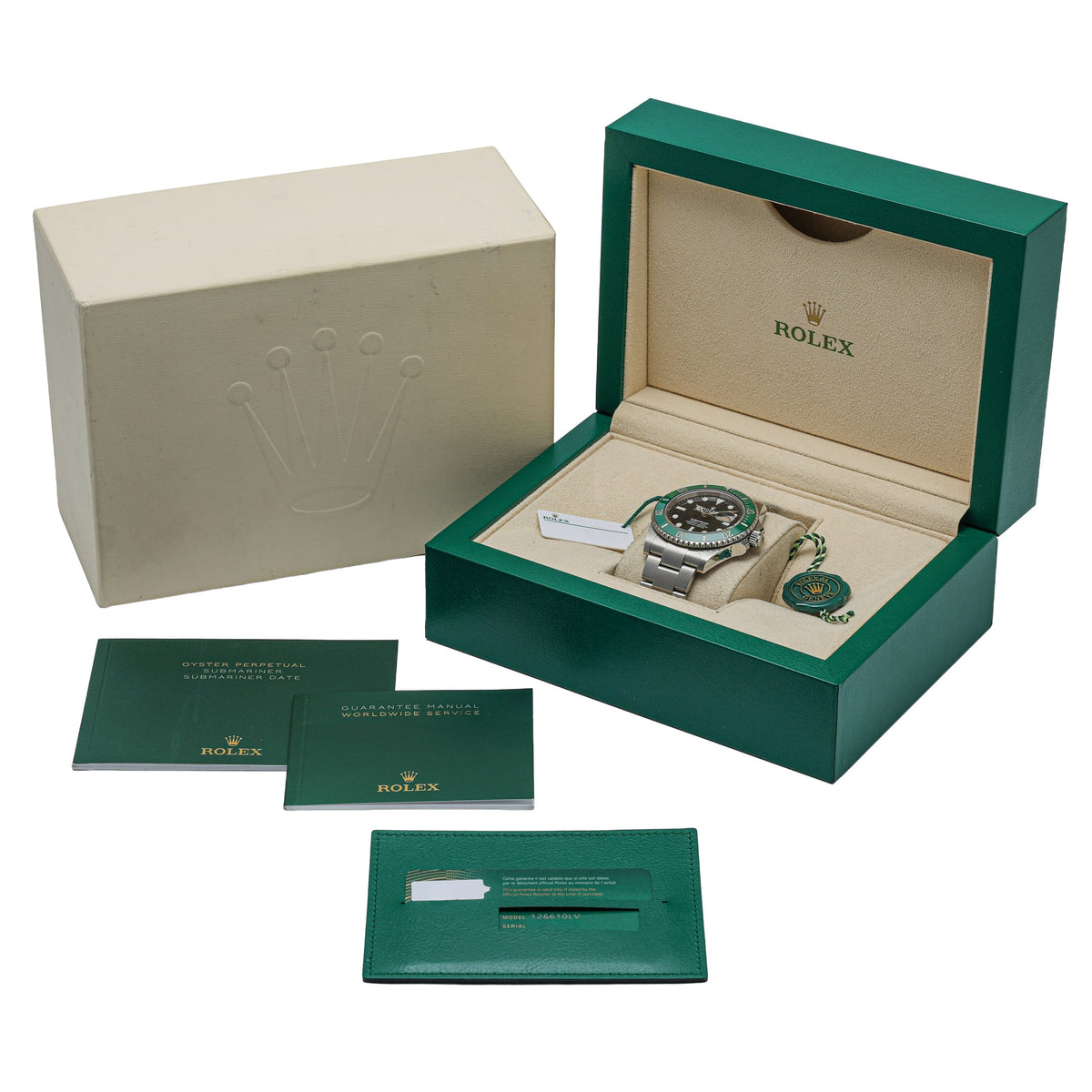 ROLEX SUBMARINER - 126610LV - Watch - 41mm a0383a16-05ff-4490-a378-b6d1360a338a.jpg