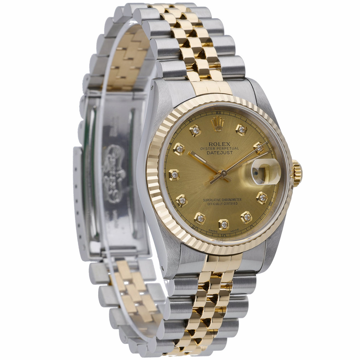 ROLEX DATEJUST - 16233 - Watch - 36mm a08d3c01-2076-4029-826f-81838b92ef77.jpg