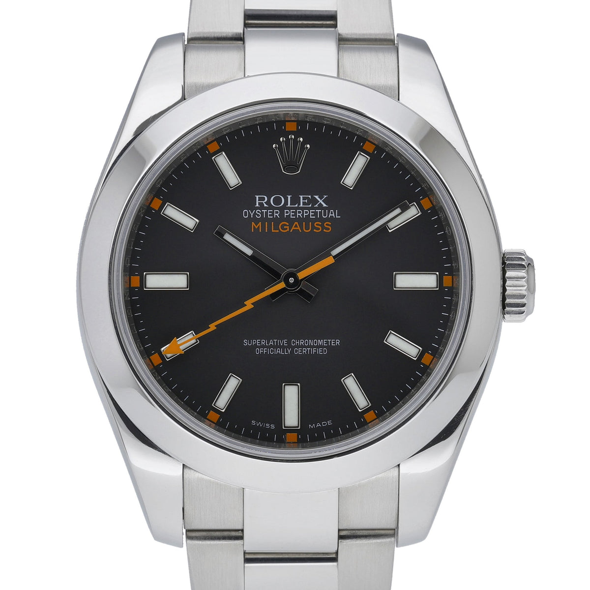 ROLEX MILGAUSS - 116400 - Watch - 40mm a0a7a719-80be-44be-bd9c-b44451bd9111.jpg