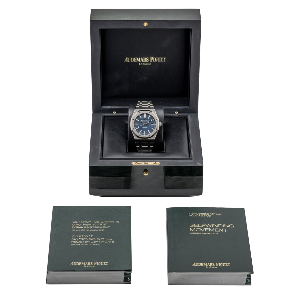 AUDEMARS PIGUET ROYAL OAK - 15400ST.OO.1220ST.03 - Watch - 41mm a0becc50-ac47-48eb-a208-2c69a710a4f7.jpg