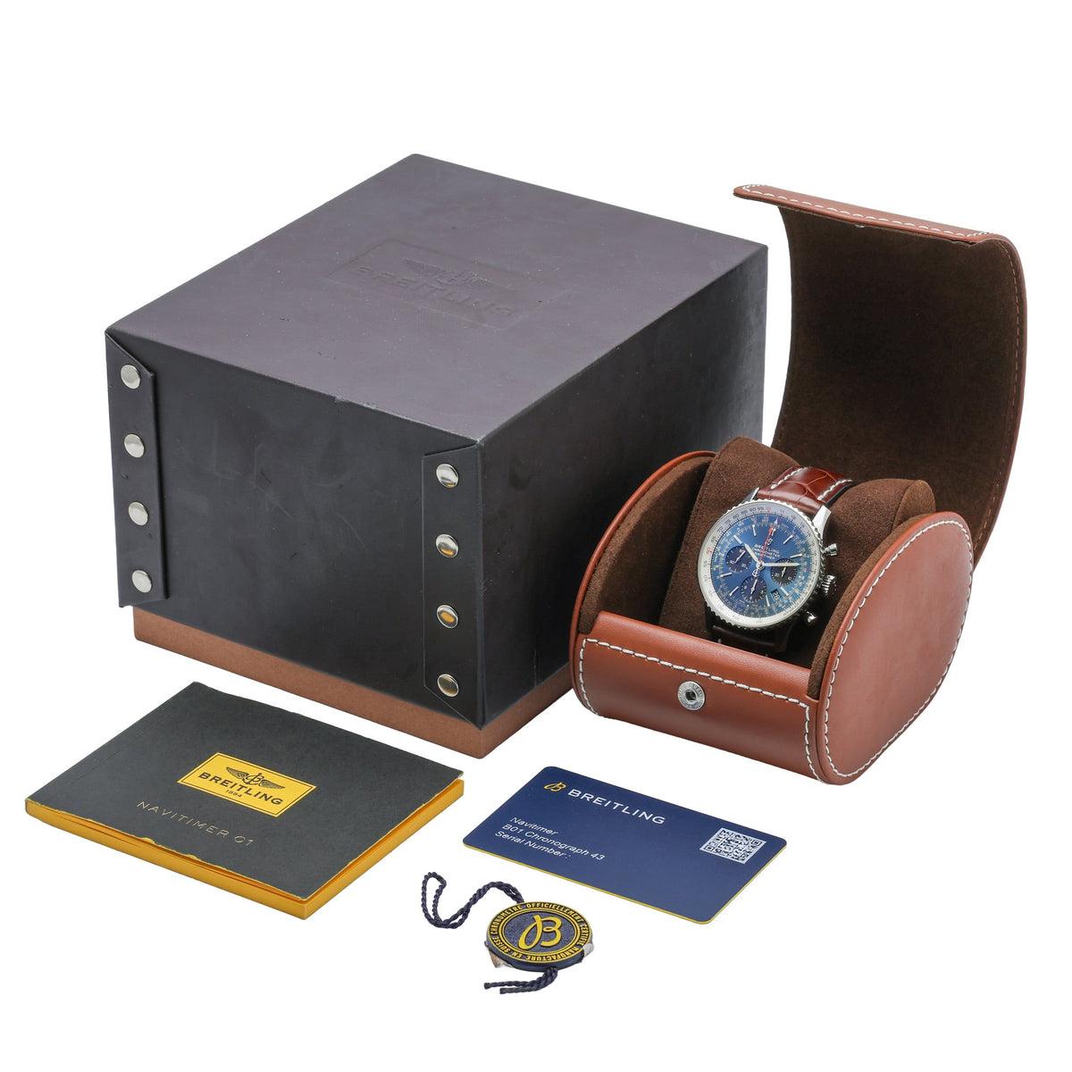 BREITLING NAVITIMER 1 B01 CHRONOGRAPH - AB0121 - Watch - 43mm a108a1c6-b210-41ae-a0b7-3f0cd43c0660.jpg