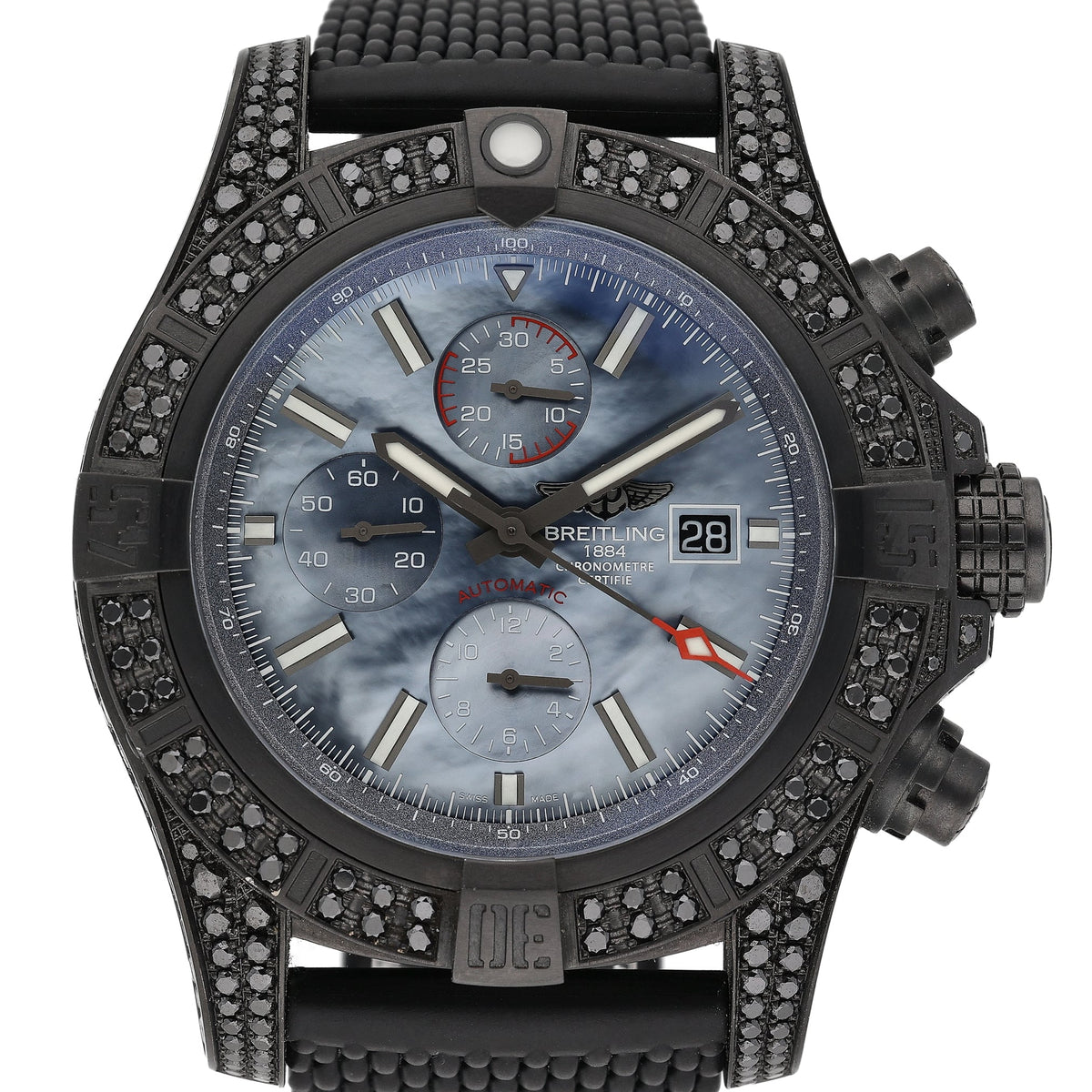 BREITLING SUPER AVENGER II - M13371BU/BE52 - Watch - 48mm a28f3045-a8d4-47c2-aa08-1eeadc047a67.jpg