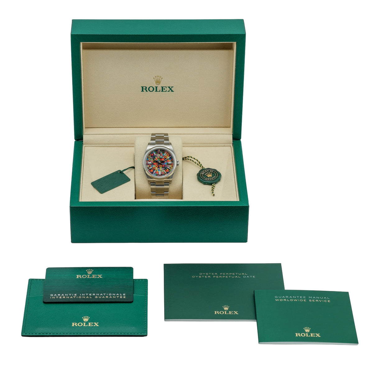 ROLEX OYSTER PERPETUAL 36 - 126000 - Watch - 36mm a2a322f8-ee80-4148-a4a6-d5ddb8ff56c4.jpg