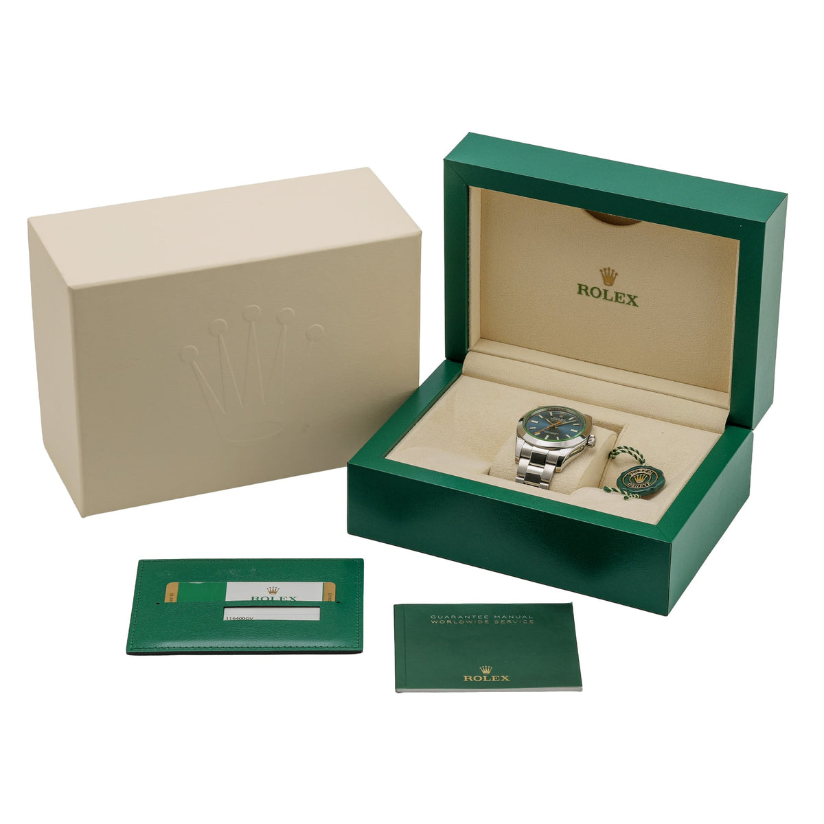 ROLEX MILGAUSS - 116400GV - Watch - 40mm a2b3ca2a-ee32-41fb-b21a-0895dc22d61b.jpg