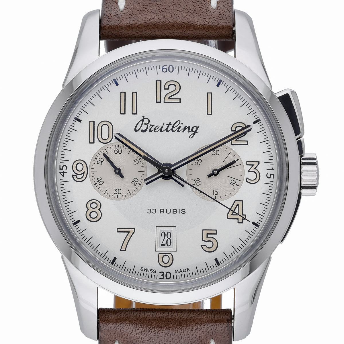 BREITLING TRANSOCEAN CHRONOGRAPH 1915 - AB141112 - Watch - 43mm a3156c9e-8bba-4cb6-935d-60bbbf4f9529.jpg