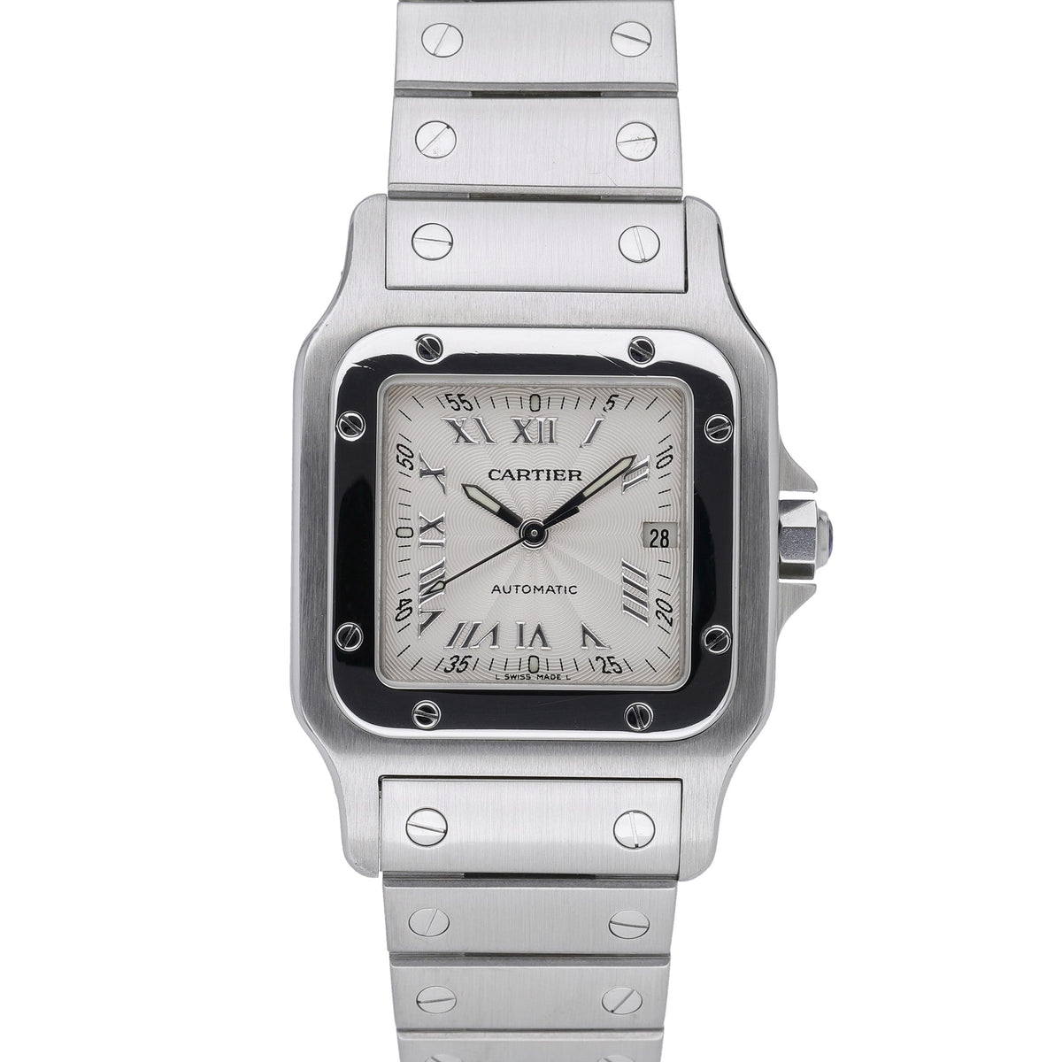 CARTIER SANTOS GALBEE - 2319 - Watch - 29mm a3185c29-7405-44b6-8889-4d8c117b717e.jpg