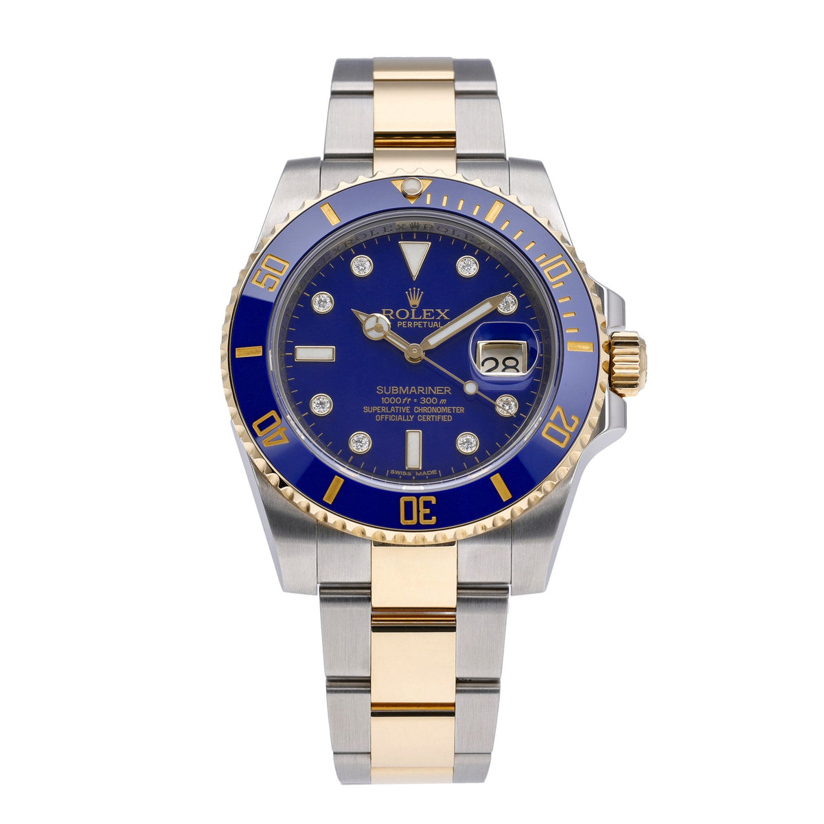 ROLEX SUBMARINER - 116613LB - Watch - 40mm a37415e4-1b5b-4f99-836b-8fe5ce5fc9eb.jpg