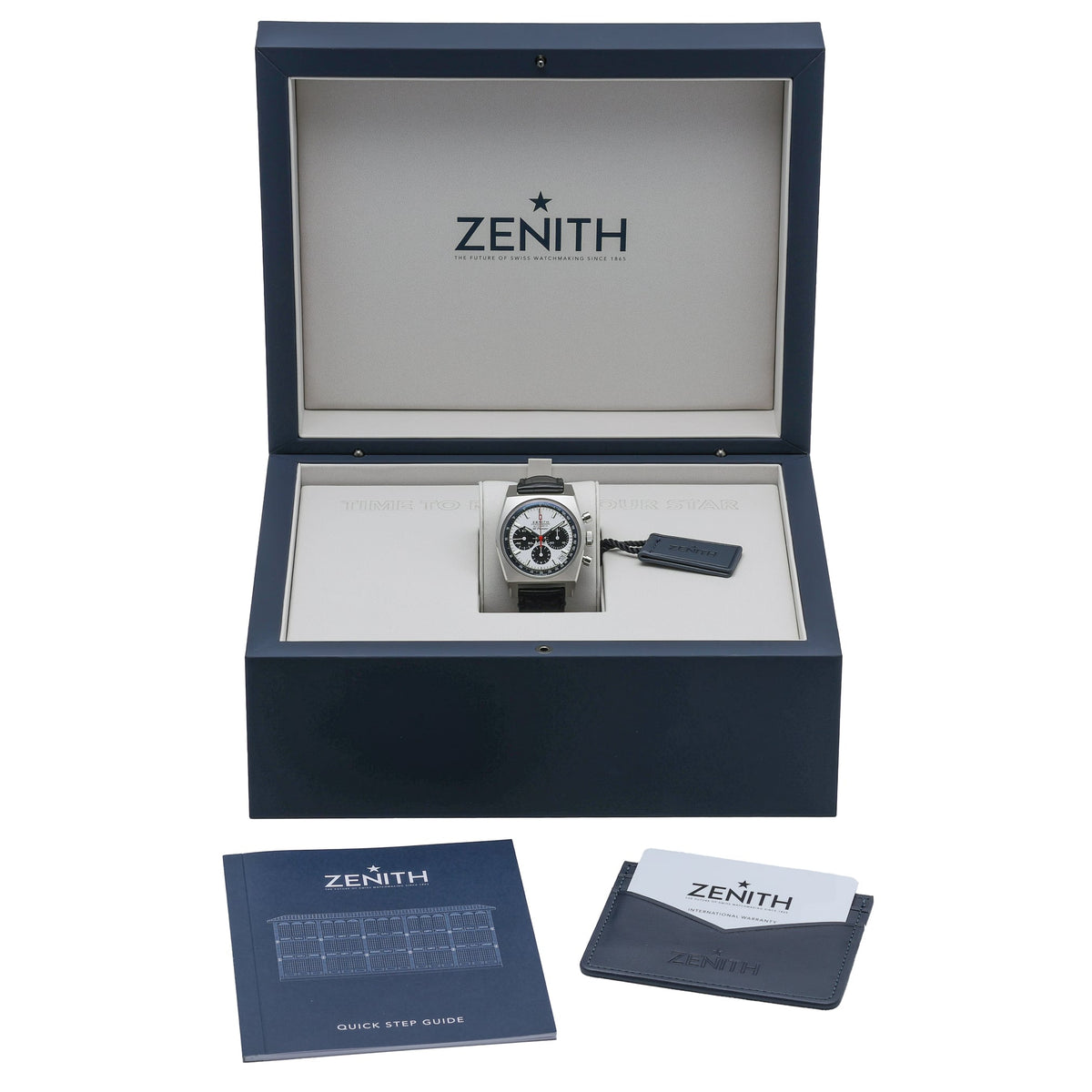 ZENITH EL PRIMERO - 03.A384.400/21.C815 - Watch - 37mm a3aad0c2-a34b-40e3-8b2c-45158fc75a58.jpg