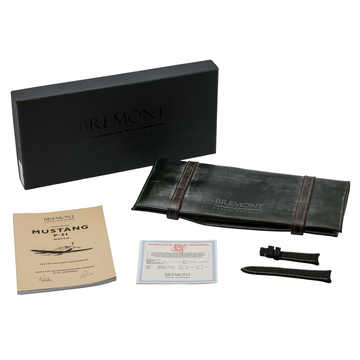 BREMONT MUSTANG SPECIAL EDITION - P-51 - Watch - 43mm a3c6c3b0-8018-41b3-8215-b1ff127725ac.jpg