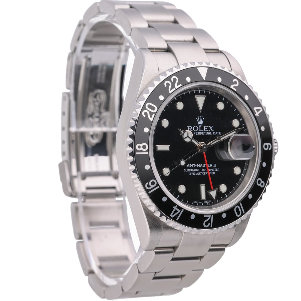 ROLEX GMT-MASTER II - 16710 - Watch - 40mm a45221b3-66cf-42c5-ac54-f2ee8b579af3.jpg