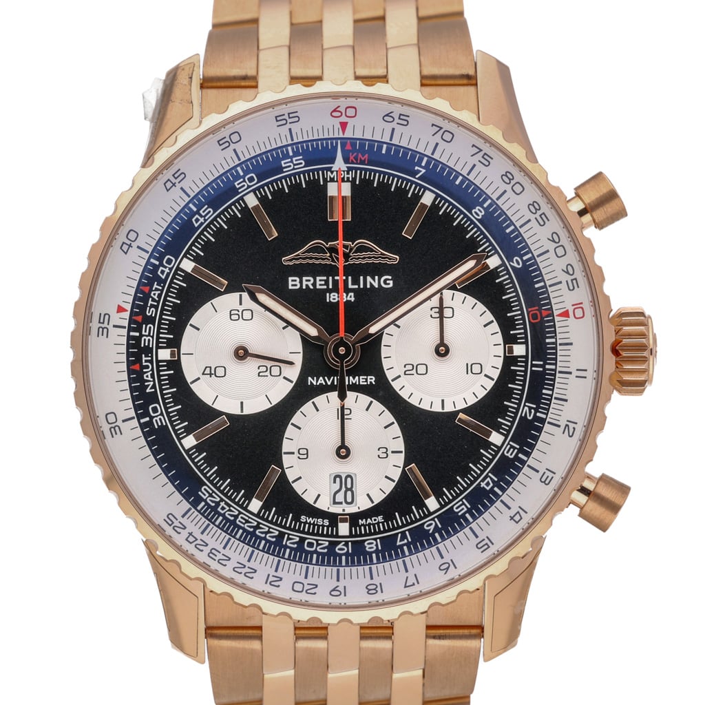 BREITLING NAVITIMER 1 B01 CHRONOGRAPH 43 - RB0138211B1R1 - Watch - 43mm a517982f-ed74-4eb4-ab0b-2f043cce6713.jpg