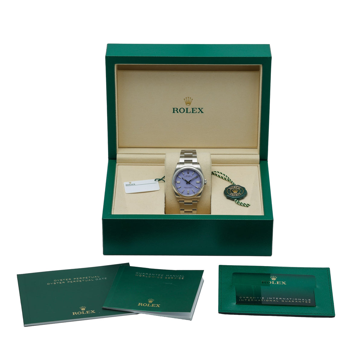 ROLEX OYSTER PERPETUAL 36 - 126000 - Watch - 36mm a5766da1-8131-41b7-85f5-489dc5caedee.jpg