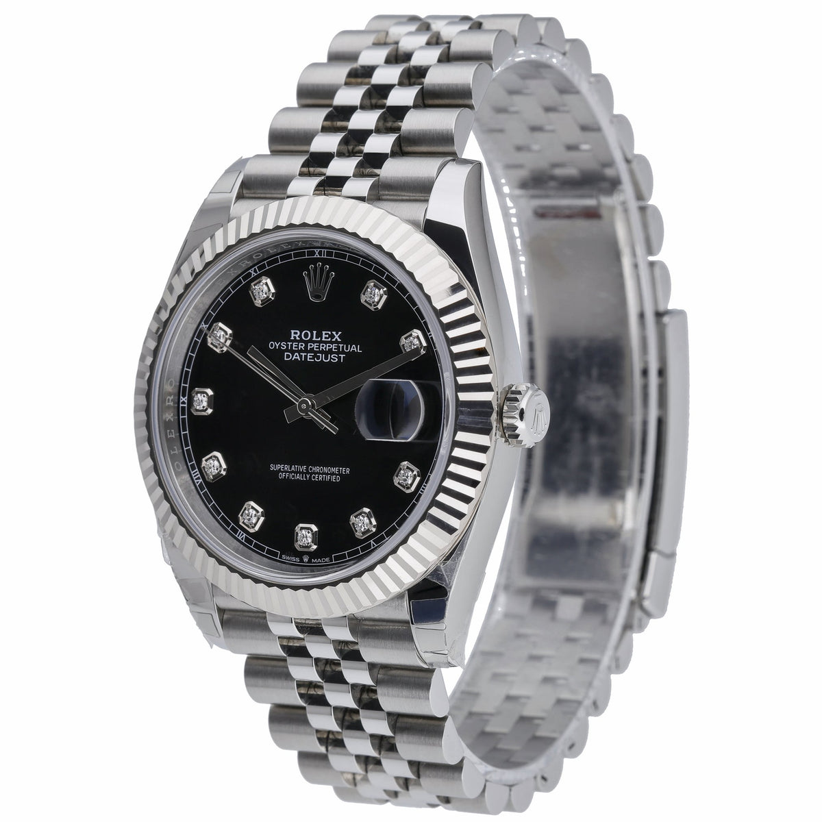 ROLEX DATEJUST 41 - 126334 - Watch - 41mm a69179f1-471e-410e-8334-8b80d859fcdf.jpg