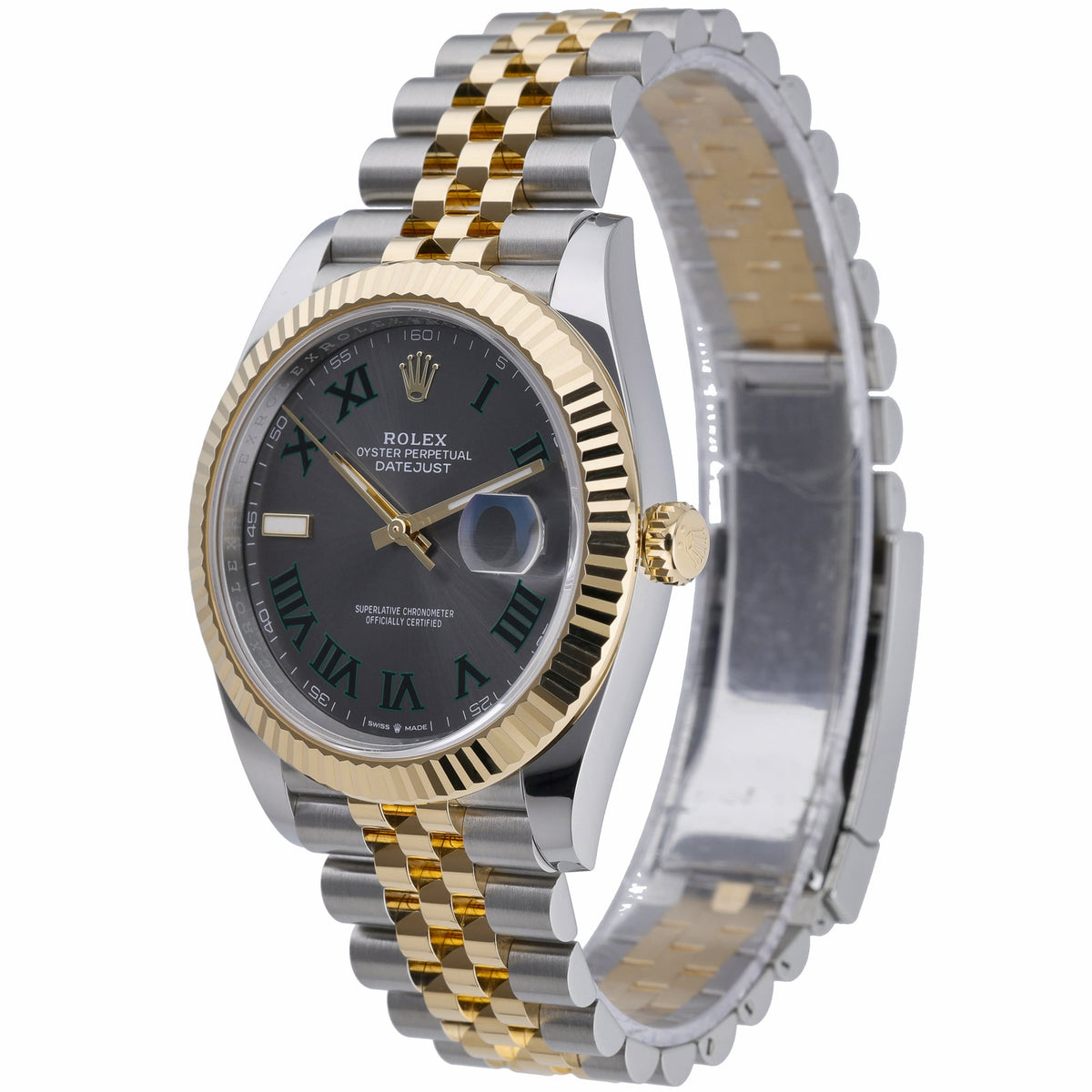 ROLEX DATEJUST 41  - 126333 - Watch - 41mm a6ae490a-6cd4-4548-8681-4c8cdb2bef7c.jpg