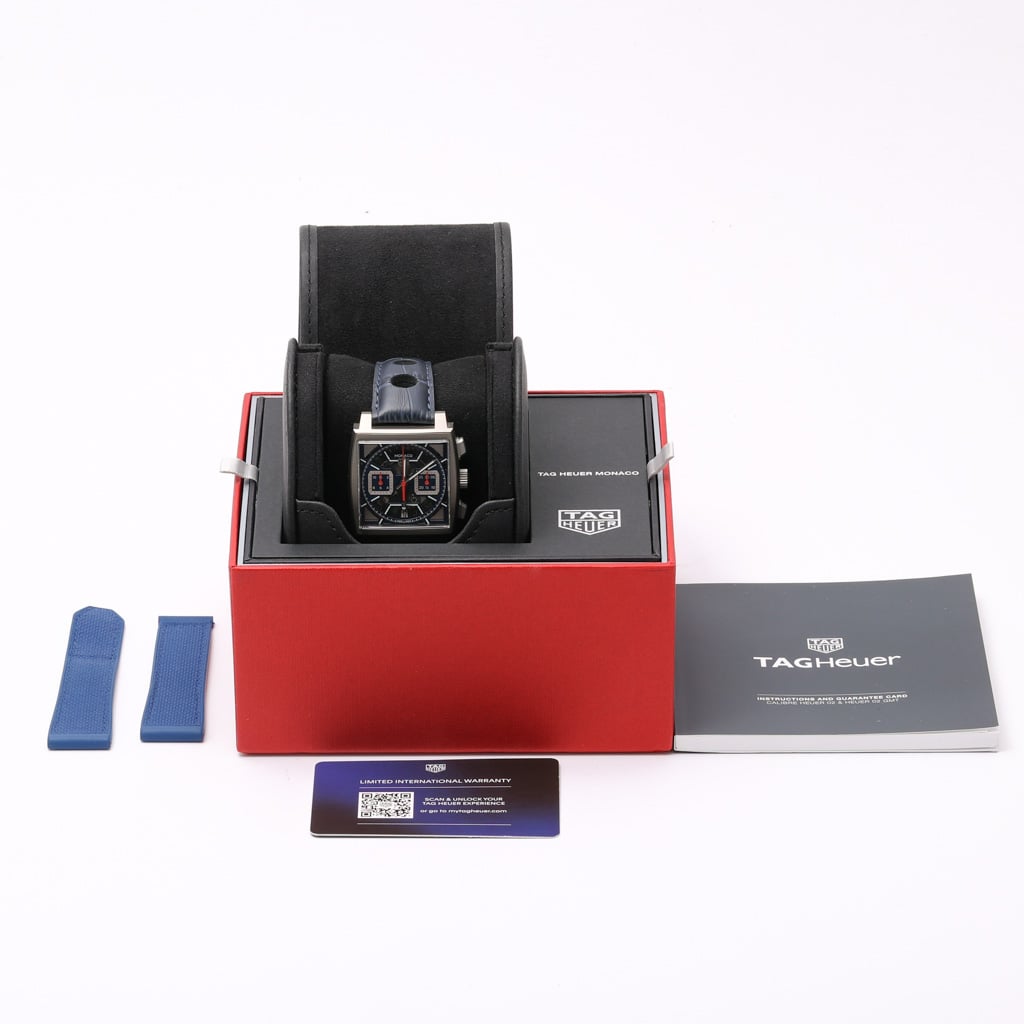 TAG HEUER MONACO - CBL2182.FT6235 - Watch - 39mm a6b267d0-8693-4238-b2e5-02bf53683e2b.jpg