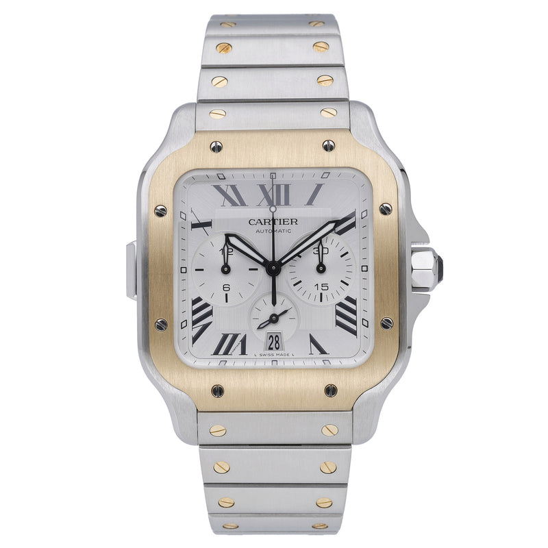 CARTIER SANTOS DE CARTIER - W2SA0008 - Watch - 43.3MM a6f98ee2-63f2-4519-af9a-e0c815b0a468.jpg