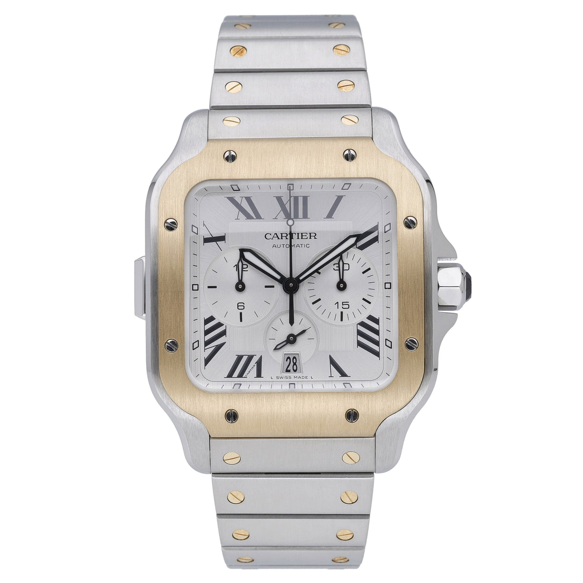 CARTIER SANTOS DE CARTIER - W2SA0008 - Watch - 43.3MM a6f98ee2-63f2-4519-af9a-e0c815b0a468.jpg