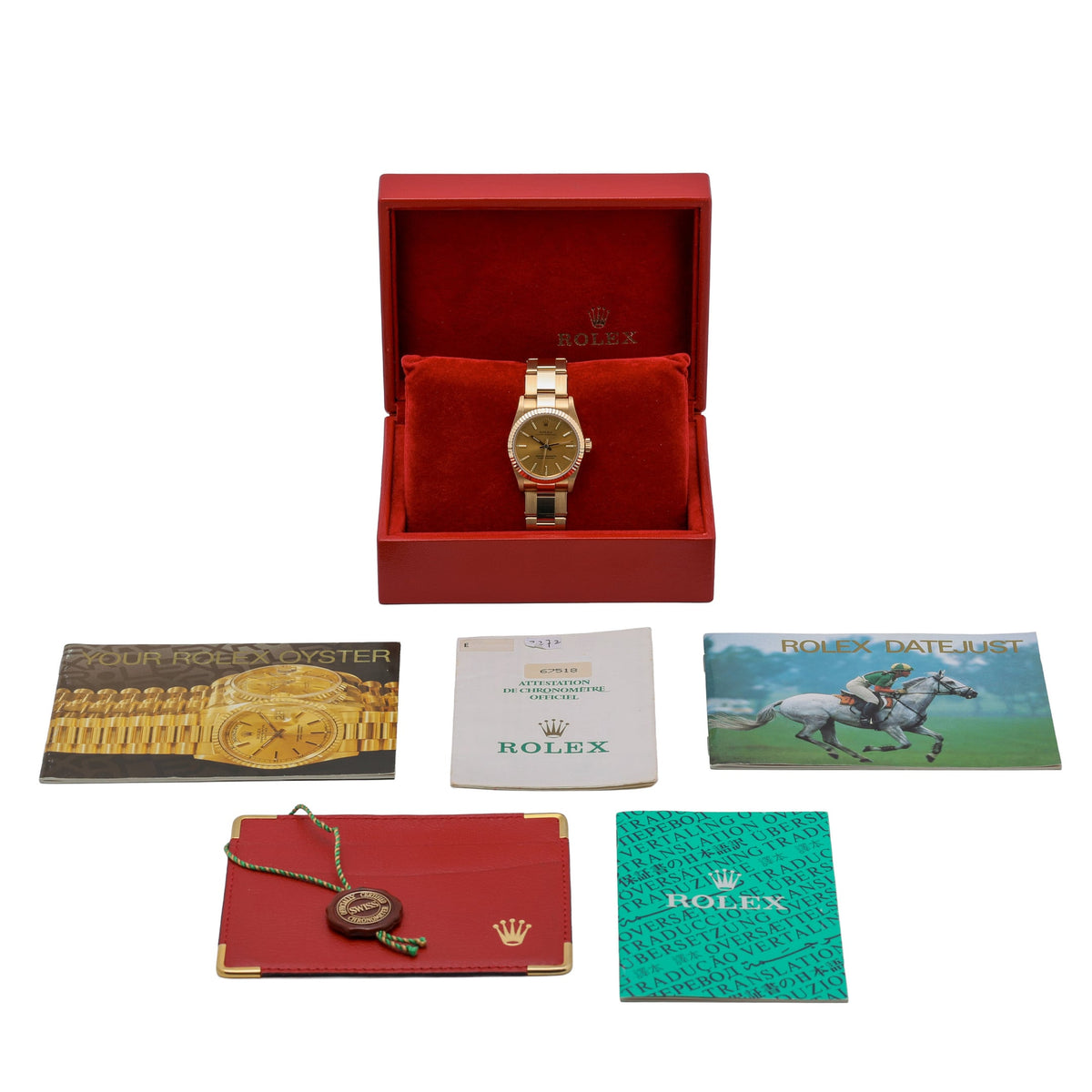 ROLEX OYSTER PERPETUAL - 67518 - Watch - 31mm a70e075a-5a8c-4594-862c-1894f19ef882.jpg