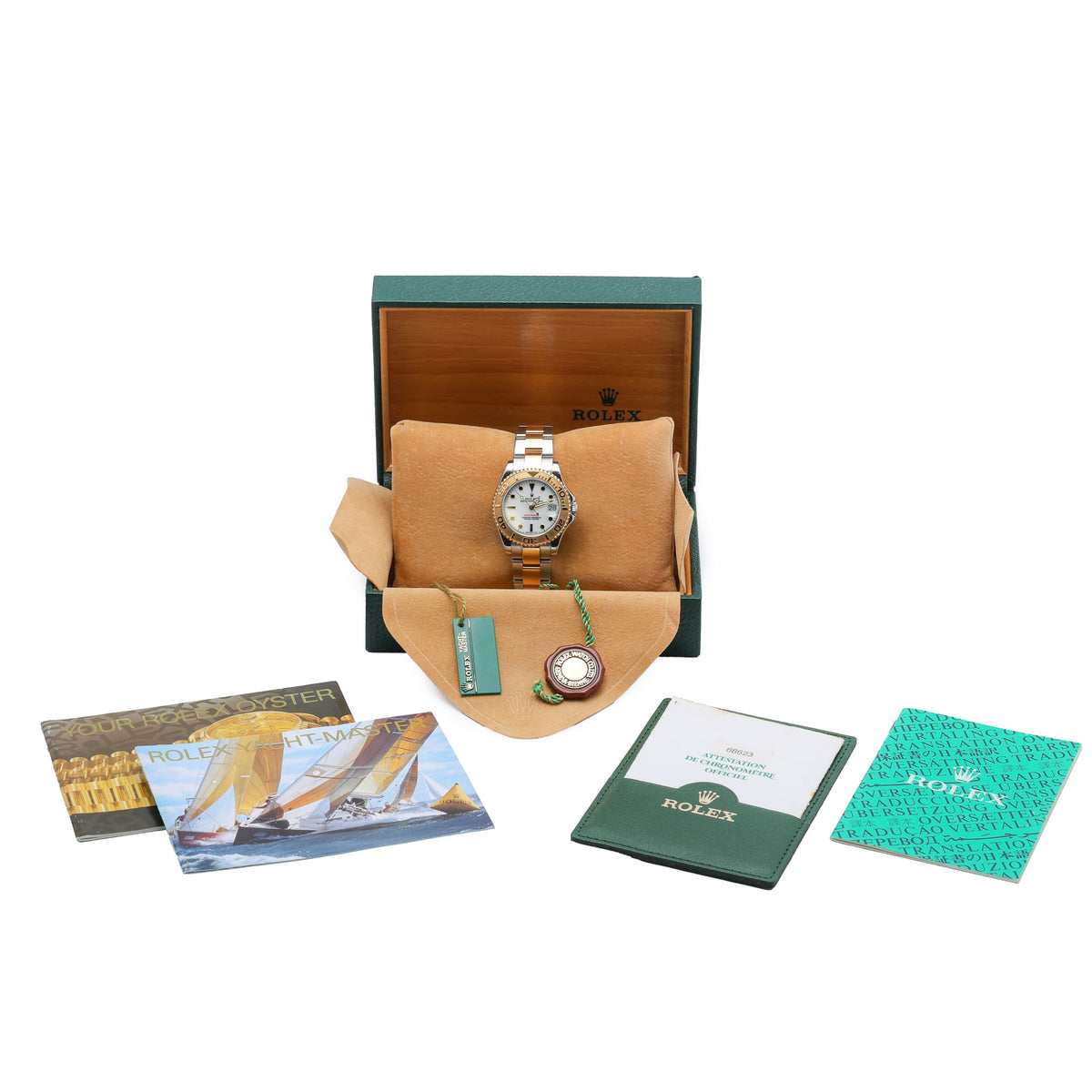 ROLEX YACHT-MASTER - 68623 - Watch - 35mm a71b49d5-4d8a-4d8d-b885-dc140cd72ec0.jpg