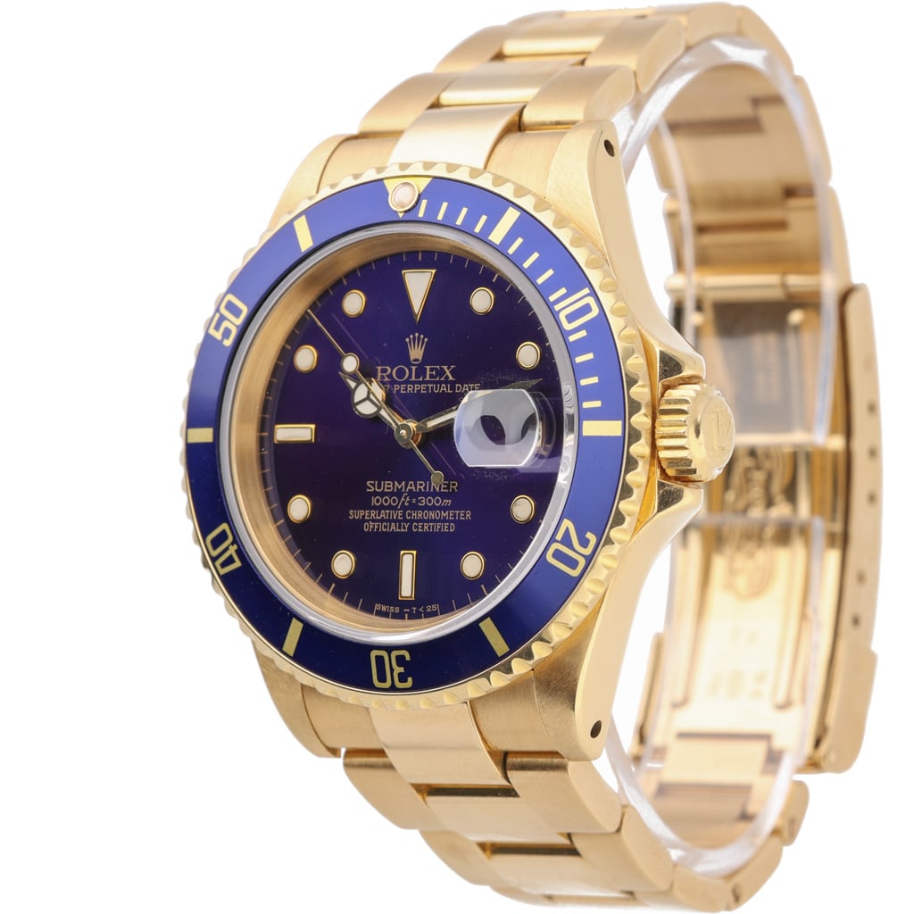 ROLEX SUBMARINER - 16618LB - Watch - 40mm a73c39c6-2c69-43fa-aae1-92fd6a956326.jpg
