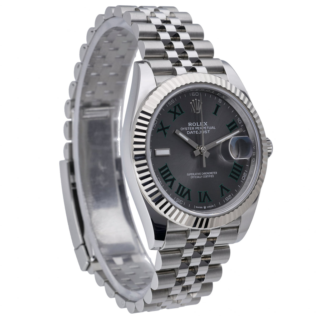 ROLEX DATEJUST 41 - 126334 - Watch - 41mm a77809ac-4350-43d5-8c87-aabbd35ffb93.jpg