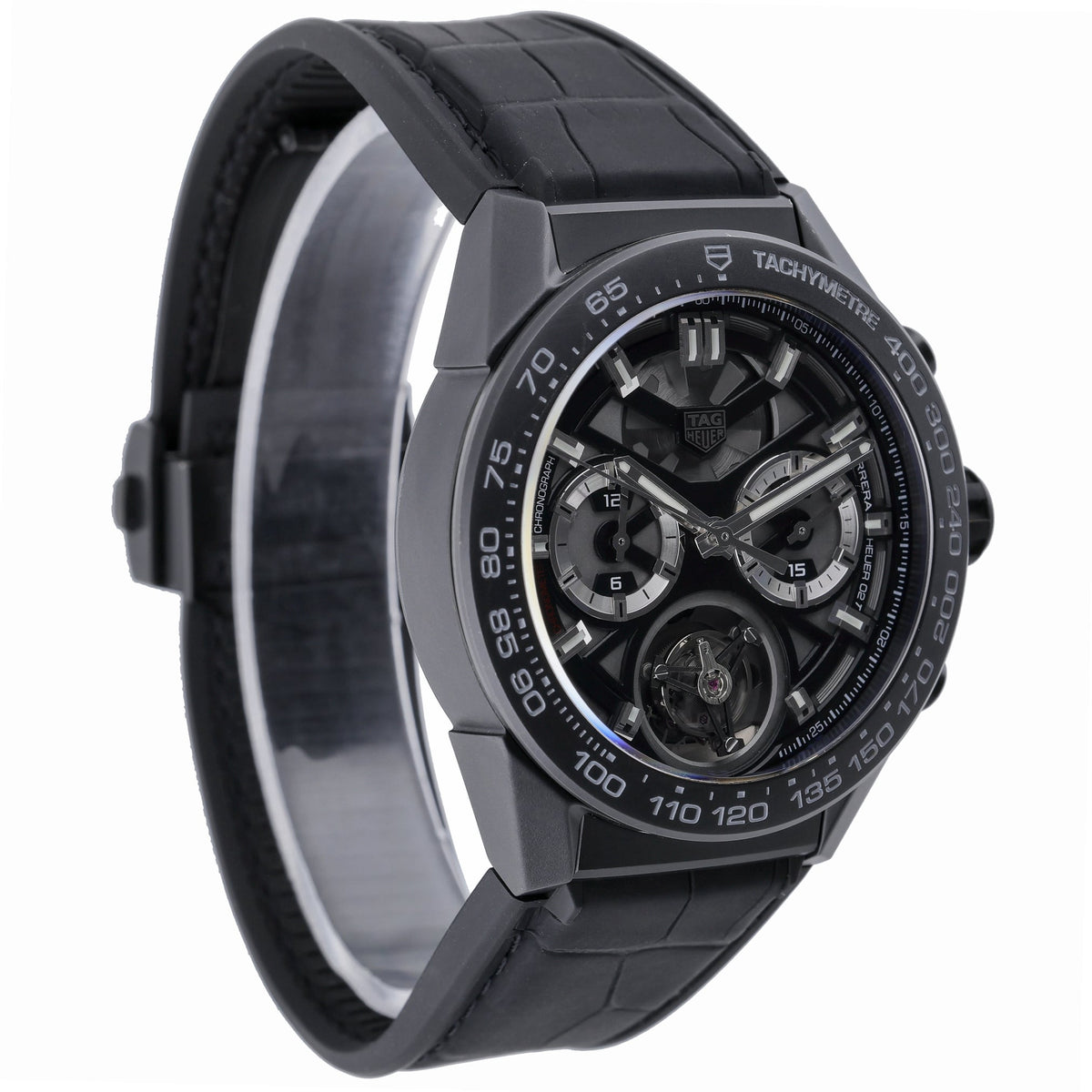 TAG HEUER CARRERA 02T TOURBILLON CHRONOGRAPH - CAR5A90.FC6415 - Watch - 45mm a78a6def-ba5b-41f0-8b24-8316a118862d.jpg