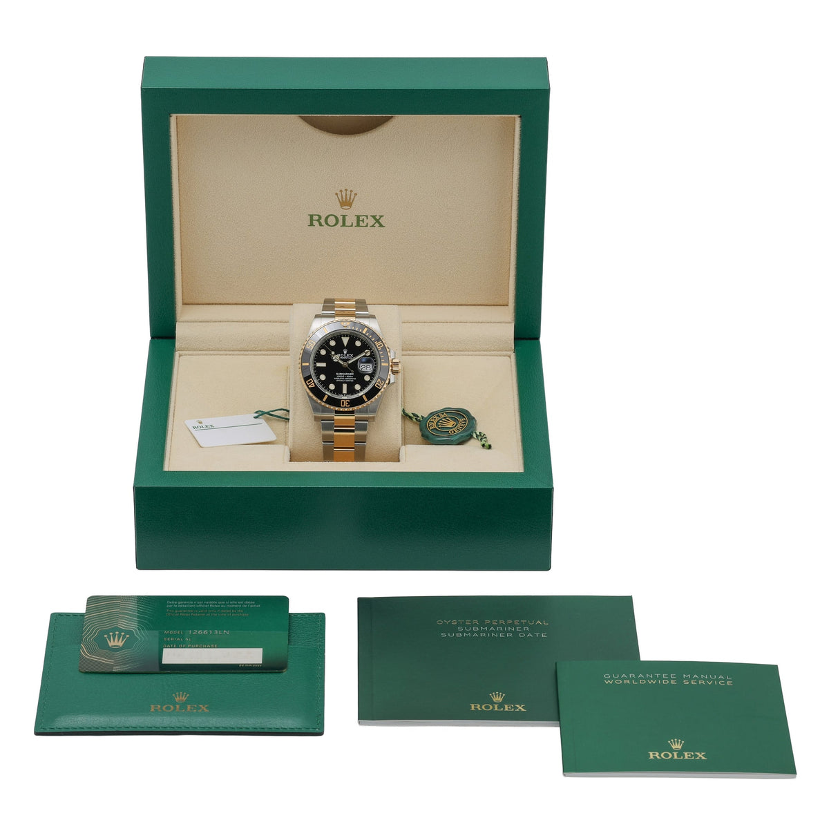 ROLEX SUBMARINER - 126613LN - Watch - 41mm a78bf3f9-7e03-46bf-b341-edac8a61f6dd.jpg