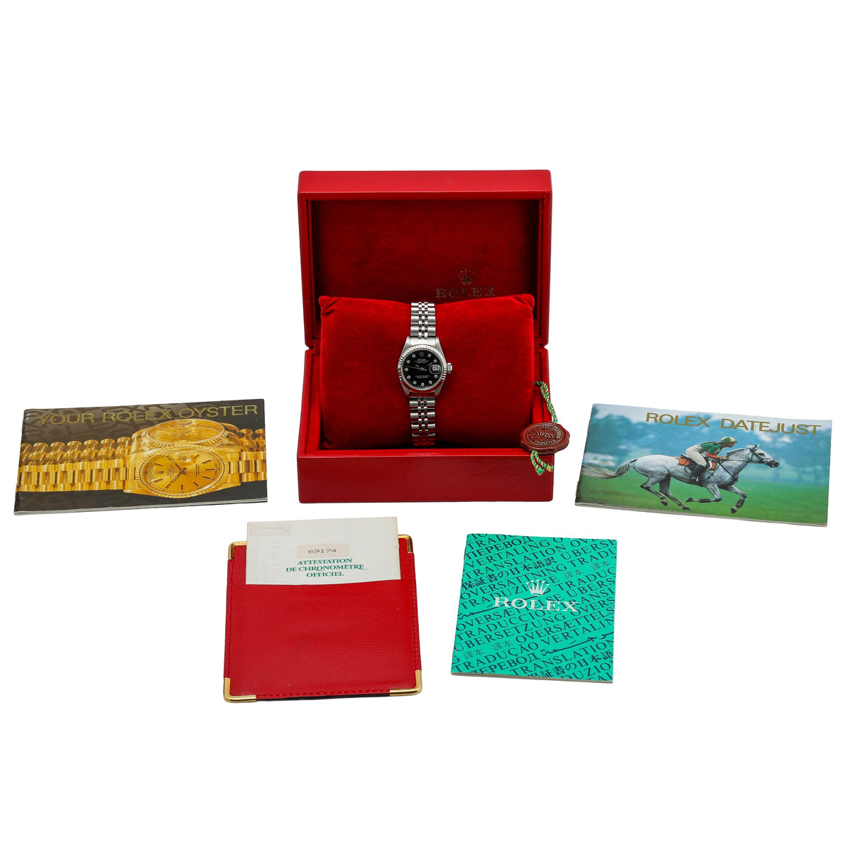 ROLEX DATEJUST - 69174 - Watch - 26mm a8d42b31-3b61-4051-82c9-ed632d0ae6df.jpg