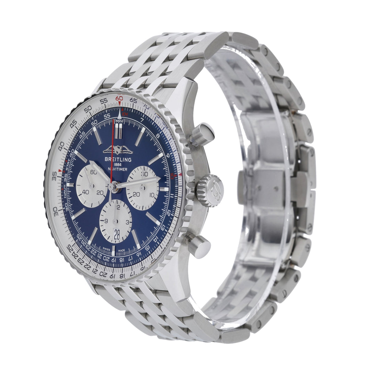 BREITLING NAVITIMER 1 B01 CHRONOGRAPH - AB0137211C1A1 - Watch - 46mm a9ce6bc1-12b5-4563-8a51-c468dfa3cf3f.jpg