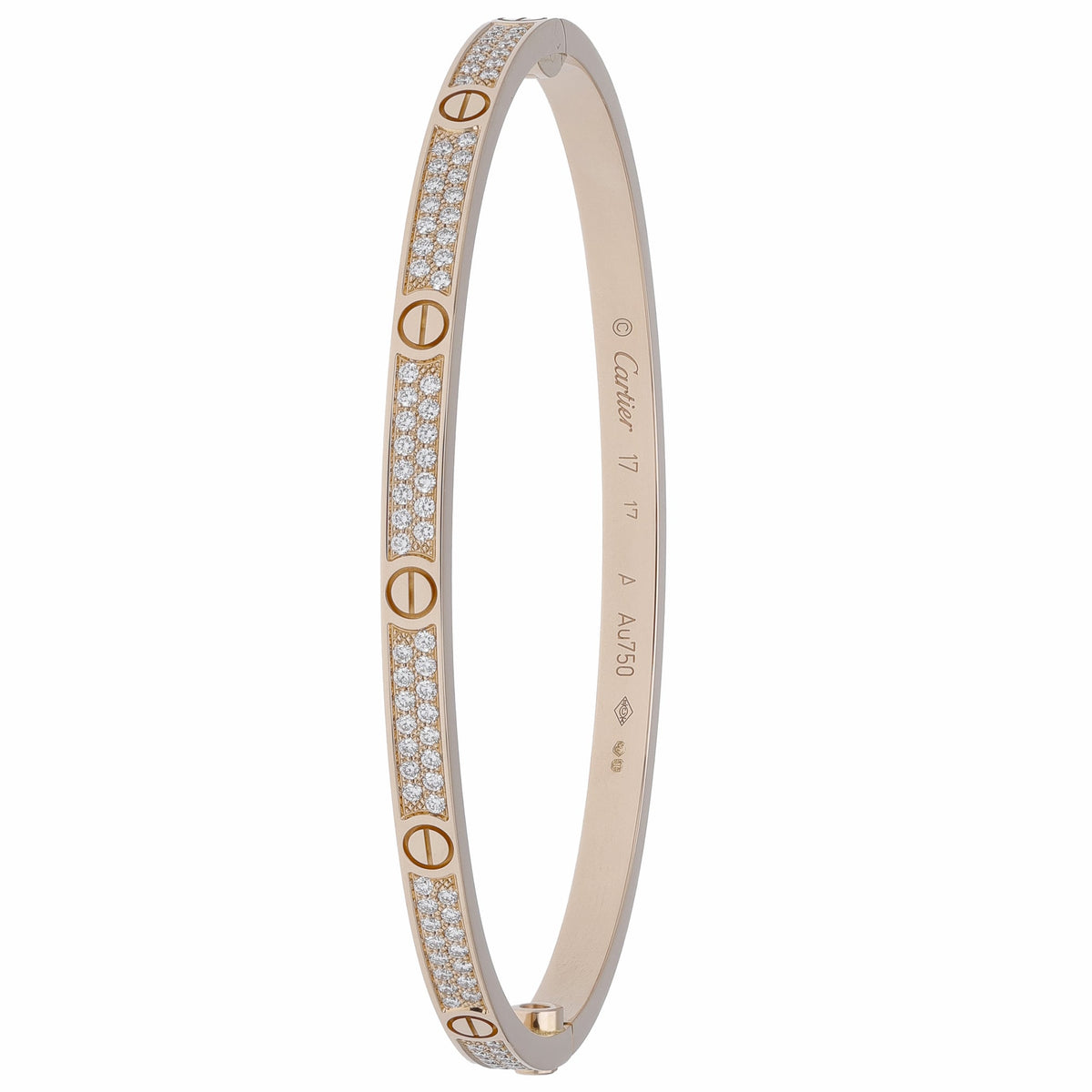 CARTIER LOVE BRACELET SMALL MODEL PAVED - Watch a9dffae7-017c-4fe1-a27a-5d5b66604d4a.jpg