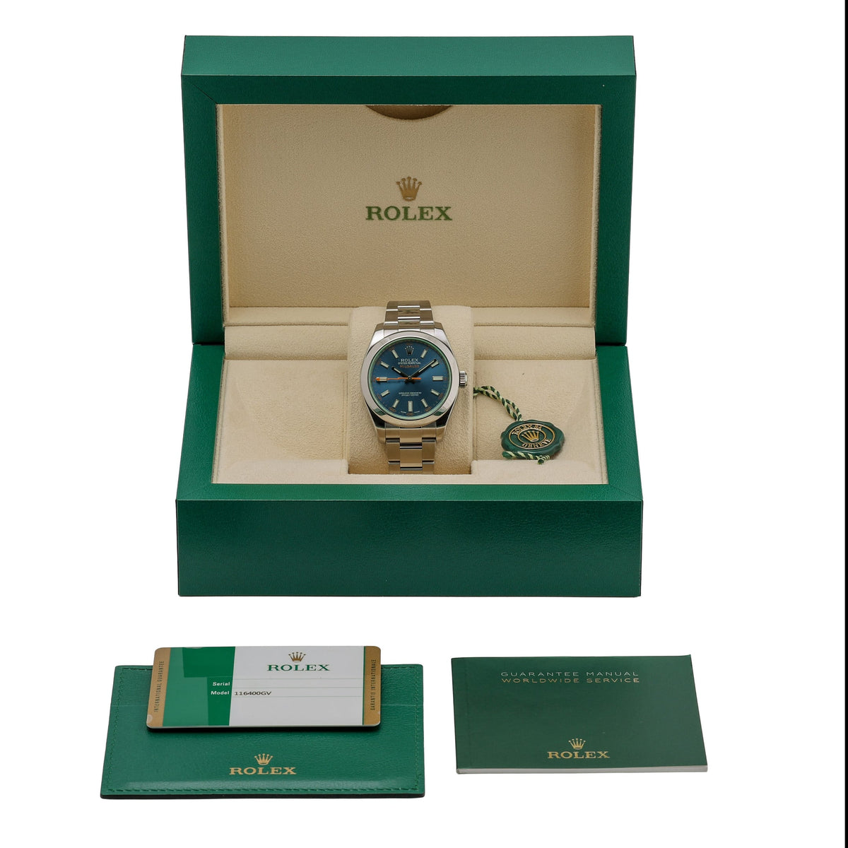 ROLEX MILGAUSS - 116400GV - Watch - 40mm aa2177d8-f203-4c03-b763-f872c2a134d3.jpg