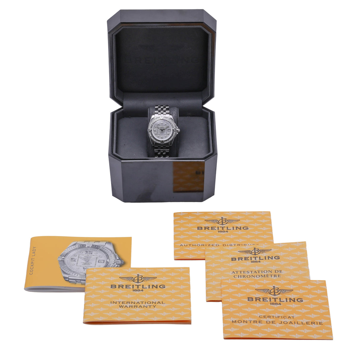 BREITLING COCKPIT LADY - A71356 - Watch - 32mm aa219924-f8ae-4eea-8e39-bee156c00be1.jpg