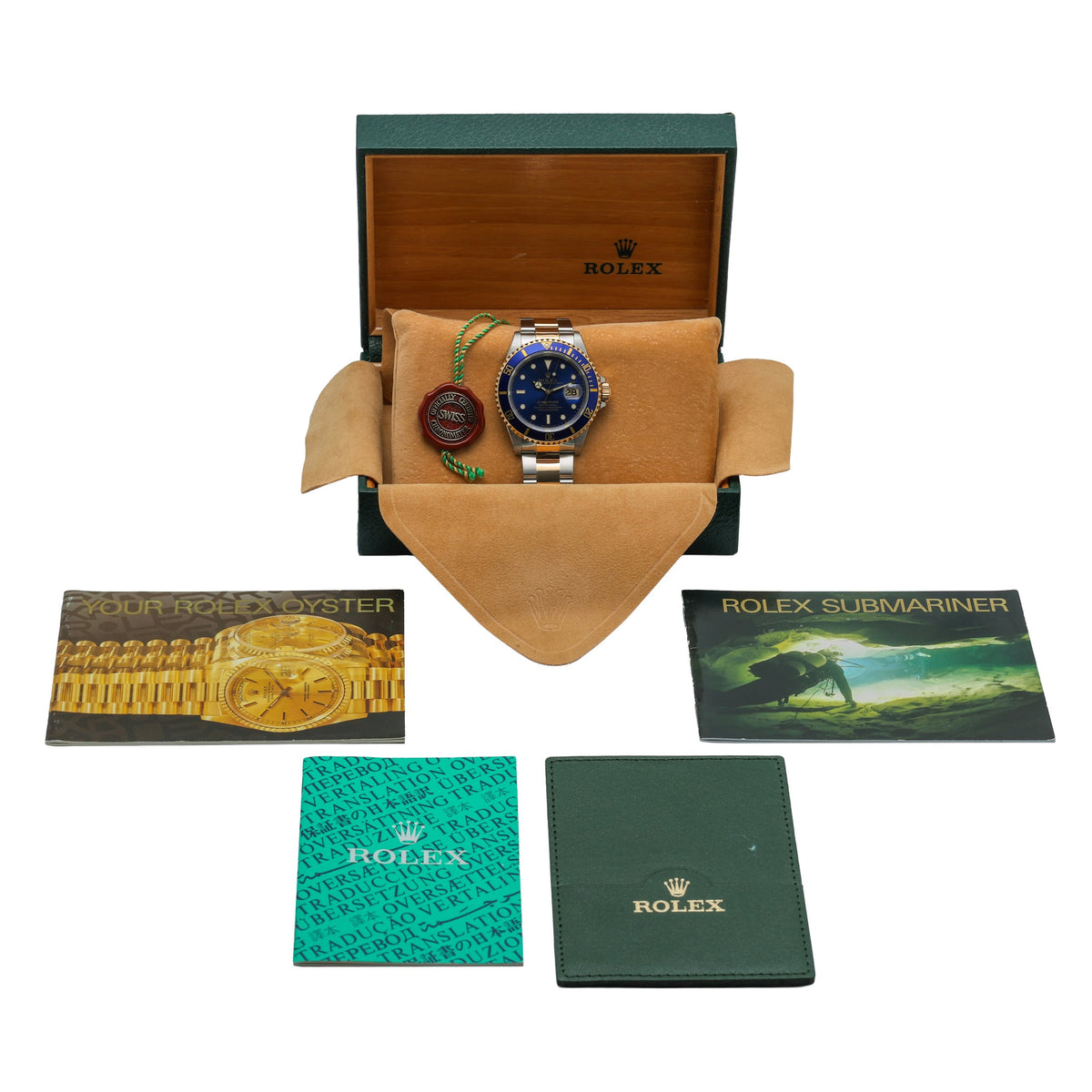 ROLEX SUBMARINER - 16613LB - Watch - 40mm aad68ce5-1833-48f4-a894-864c5436165b.jpg