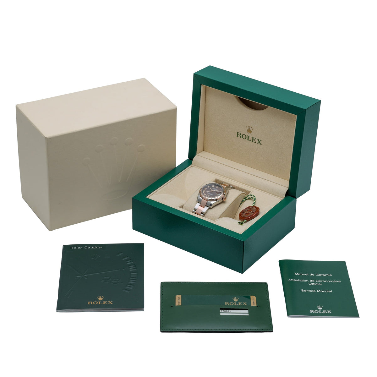 ROLEX DATEJUST  - 178341 - Watch - 31mm ab281291-3fae-4843-82dd-61aee82896a7.jpg