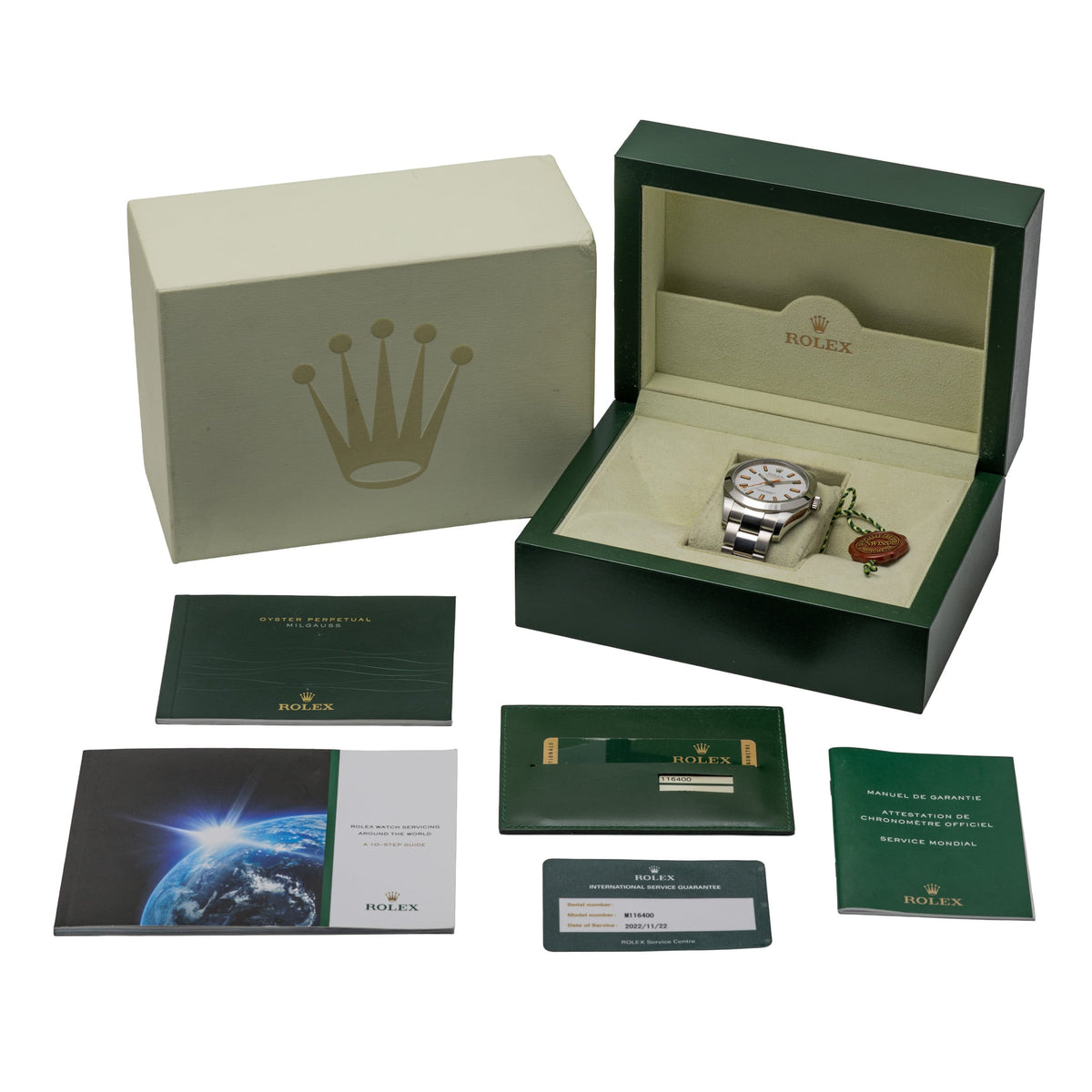 ROLEX MILGAUSS - 116400 - Watch - 40mm ab5275e8-45c8-4af5-ae4c-d6d4d47250f0.jpg