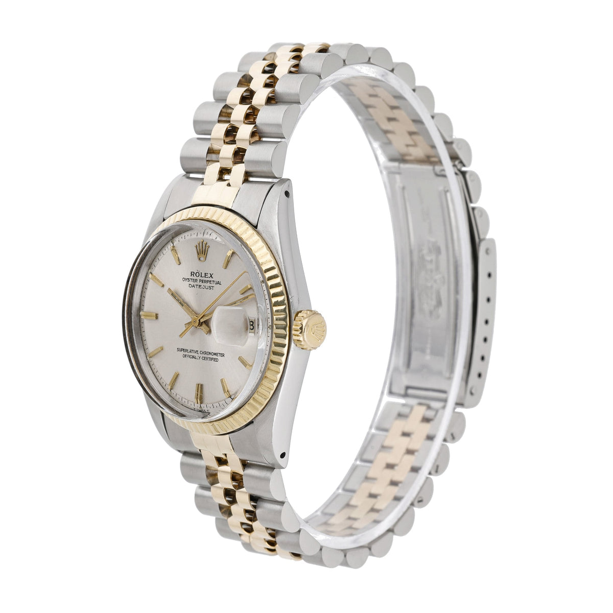 ROLEX DATEJUST - 1601 - Watch - 36mm aba93ac0-e2e8-4fc1-8dab-bef9a54b98a0.jpg