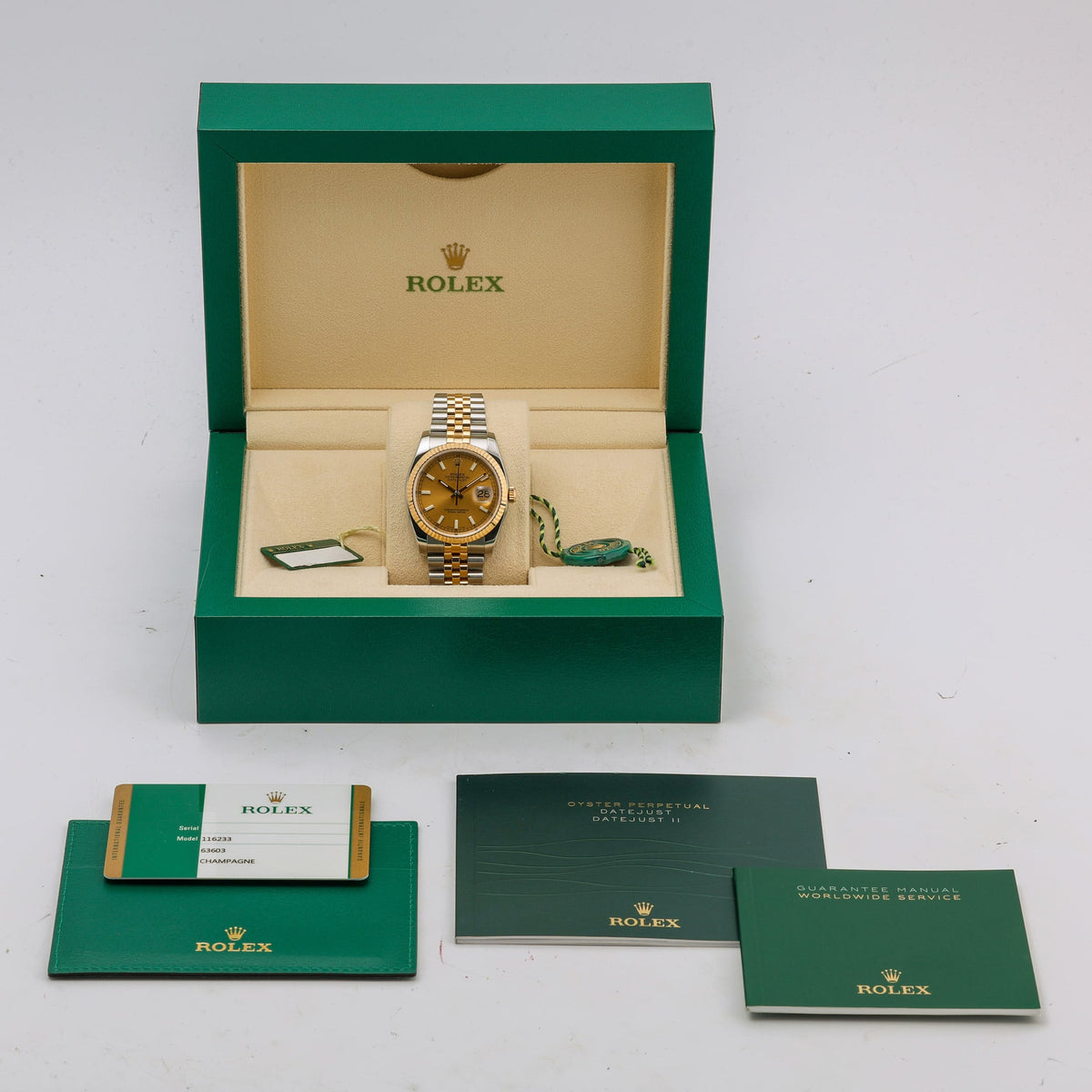 ROLEX DATEJUST  - 116233 - Watch - 36mm abdacbe4-35a5-4ceb-a9dd-29fcb0bb3da9.jpg