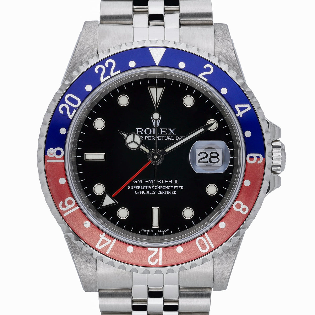 ROLEX GMT MASTER II - 16710 - Watch - 40mm ac11e086-0b7c-495a-b302-0e44b7c984d0.jpg