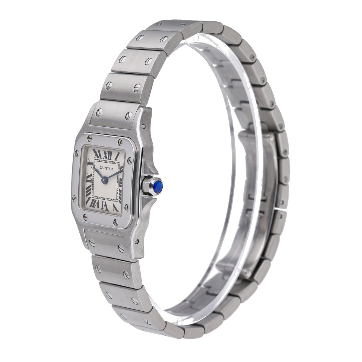 CARTIER SANTOS GALBÉE - W20056D6 - Watch - 24mm ac3331a3-105d-4163-ba84-1c1e39909527.jpg