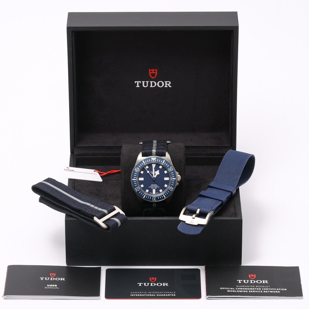 TUDOR PELAGOS FXD 25707B/21 Watch 42mm – BALDWIN Jewellery