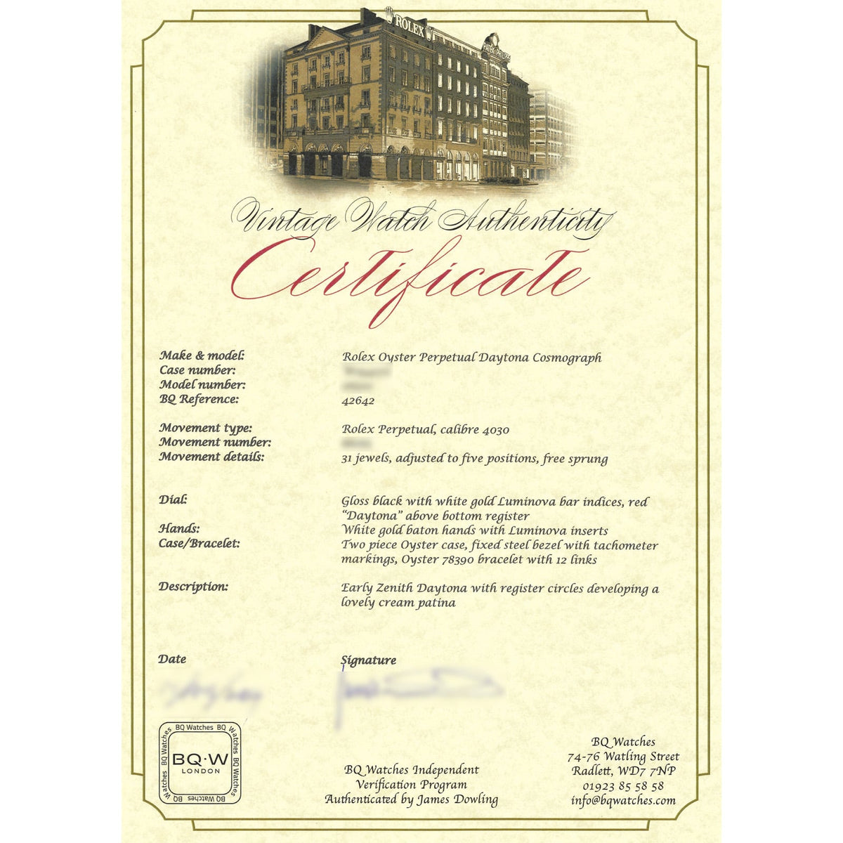 ROLEX DAYTONA ZENITH - 16520 - Watch - 40mm ace99946-ac55-4ec2-99e2-953feafd077f.jpg