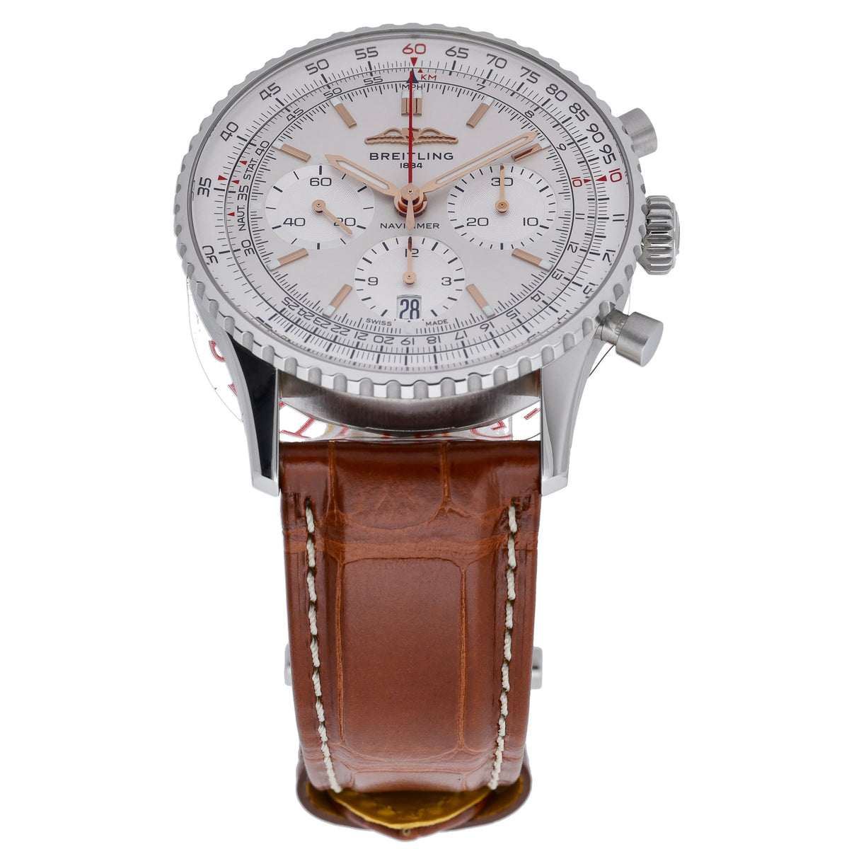 BREITLING NAVITIMER CHRONOGRAPH 41 - AB0139 - Watch - 41mm ad57fc22-a05d-4f44-83a2-08536fe32d53.jpg