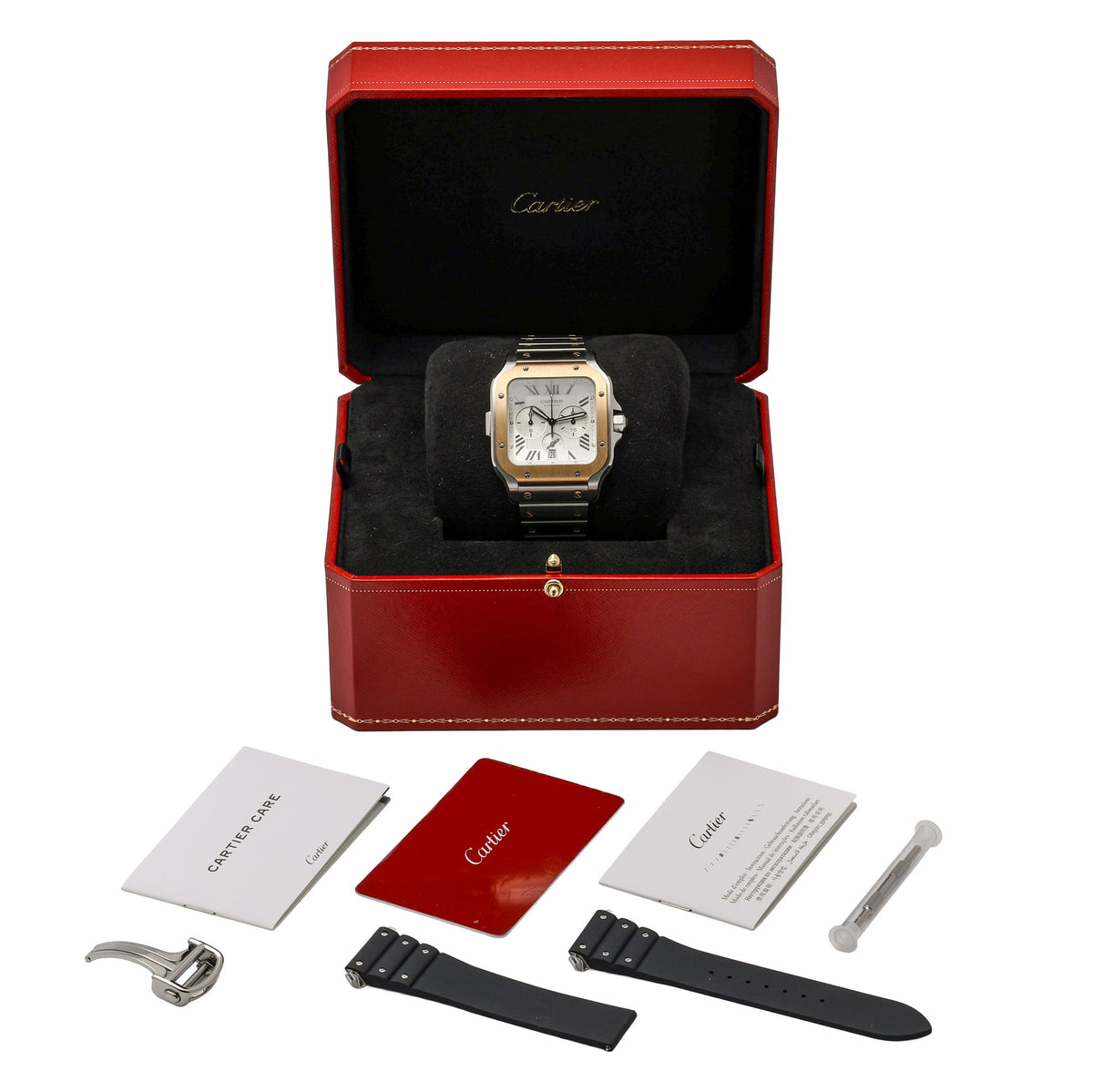 CARTIER SANTOS DE CARTIER - W2SA0008 - Watch - 43.3MM adaea004-bc8a-4b5c-b892-e89759671942.jpg