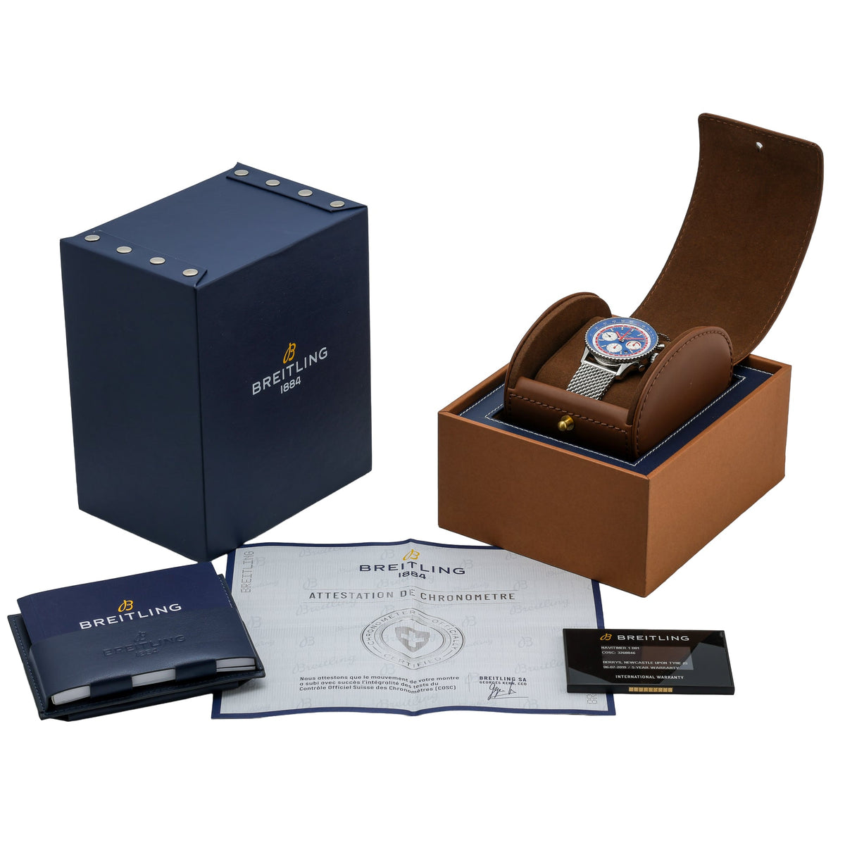 BREITLING NAVITIMER 1 B01 CHRONOGRAPH 43 PAN AM - AB01212B1C1A1 - Watch - 43mm ae3d31c4-e41d-4bd7-922d-5811bbc8ab42.jpg