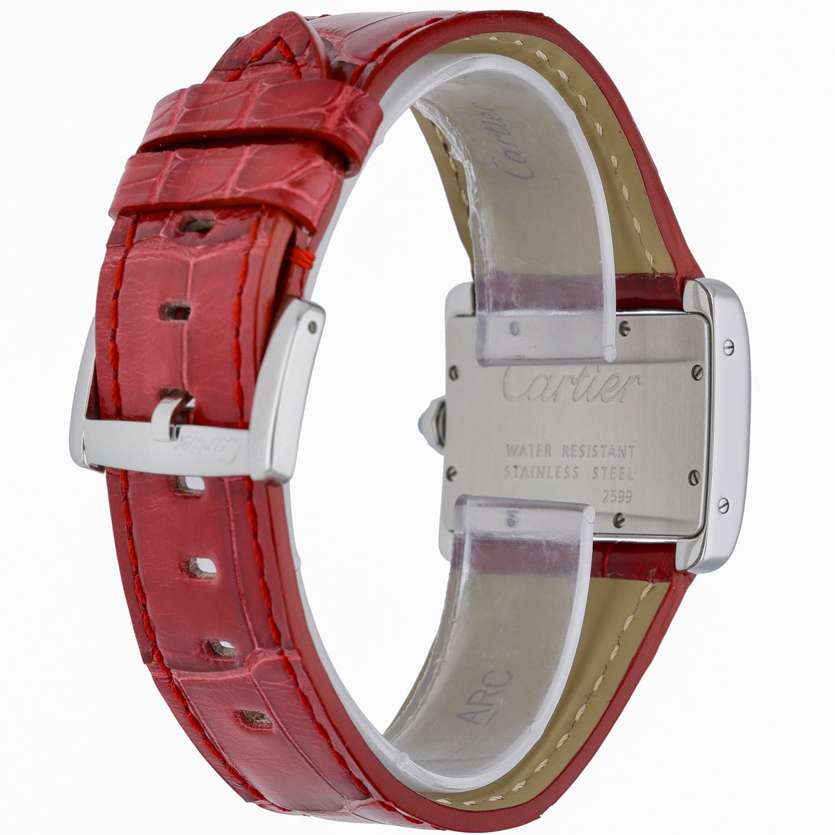 CARTIER DIVAN - 2599 - Watch - 32 x 25 mm ae6de48a-bc75-44d4-9422-fedda0429c0d.jpg