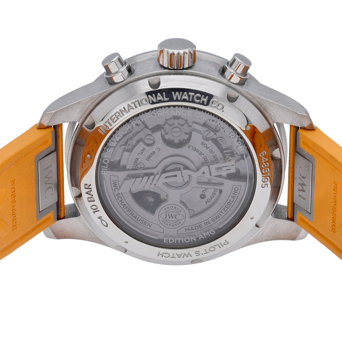 IWC PILOT PERFORMANCE CHRONOGRAPH 41 AMG - IW388305 - Watch - 41mm ae91bbb4-0bf8-4ee3-97ff-dc1bd9f5fbed.jpg