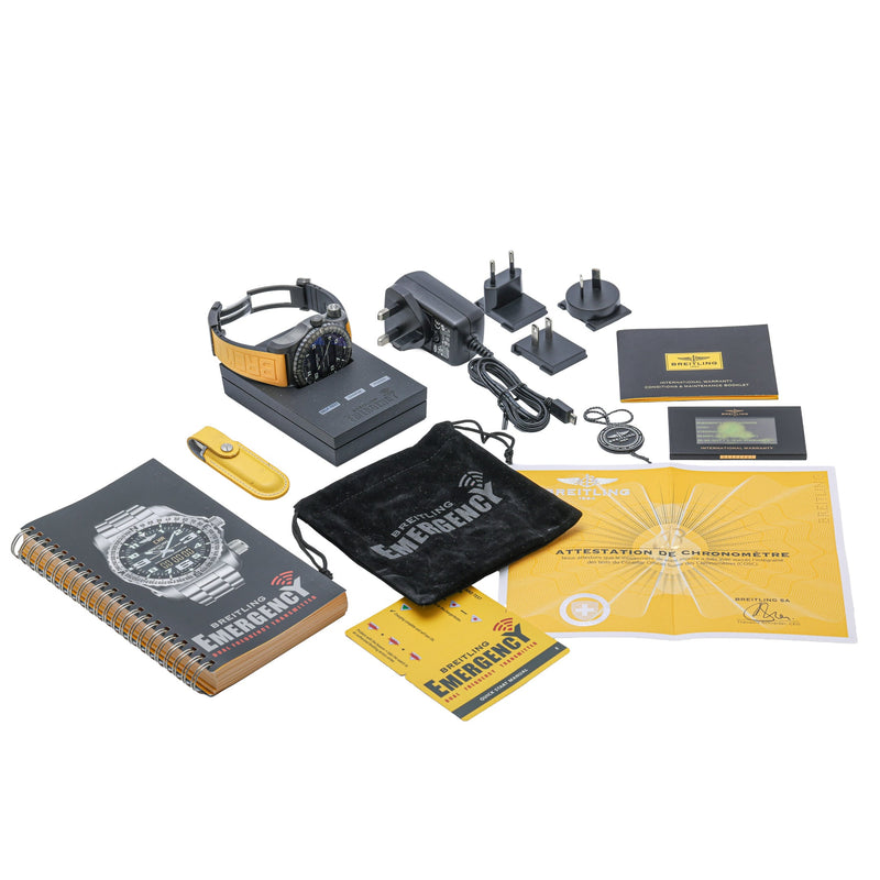 BREITLING EMERGENCY - V76325G1 - Watch - 51mm aefd0cba-8c52-487a-a973-a3a3bb6bb01f.jpg