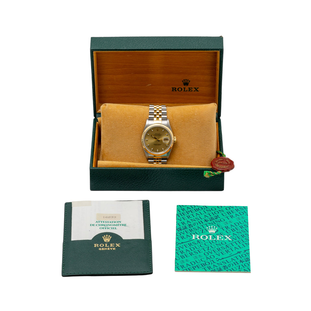 ROLEX DATEJUST - 16233 - Watch - 36mm af164525-6cc0-49f0-b6f1-bf8a68237a92.jpg